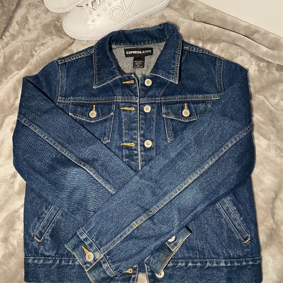 Real Denim Jacket - Picture 1 of 3